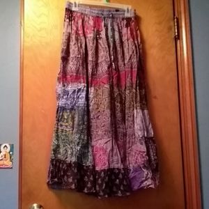 Hippie skirt